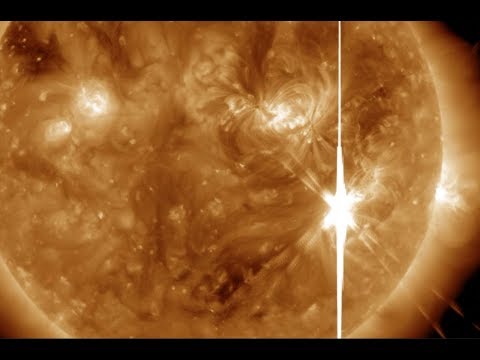 Solar flares - giant explosions on the surface of the sun | Eyethu News